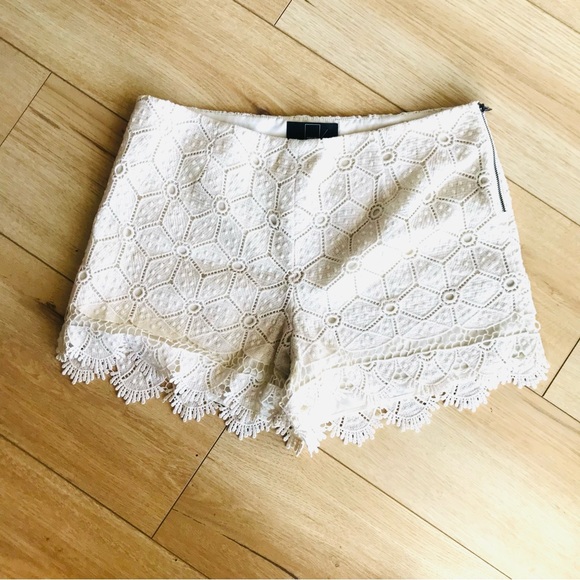 Anthropologie Dolce Vita Lace Shorts - Picture 5 of 7